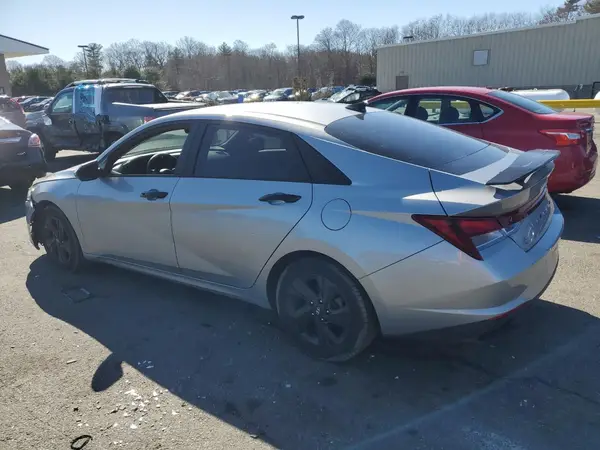 5NPLM4AG2MH010851 2021 HYUNDAI ELANTRA - Image 2