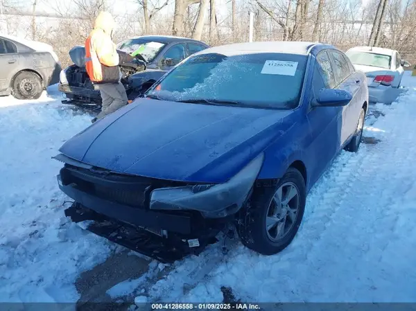 5NPLM4AG2MH019050 2021 HYUNDAI ELANTRA - Image 2