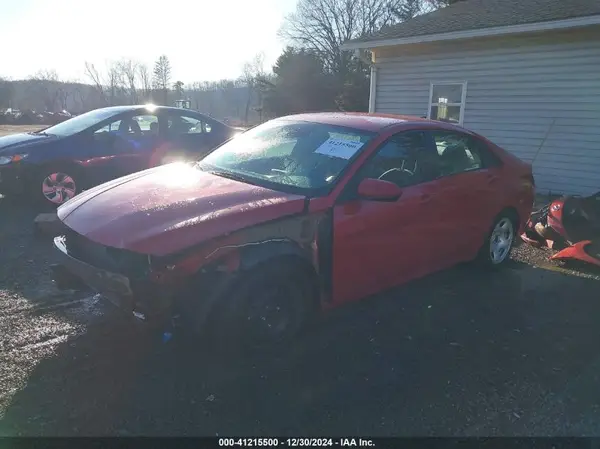 5NPLM4AG2MH020618 2021 HYUNDAI ELANTRA - Image 2
