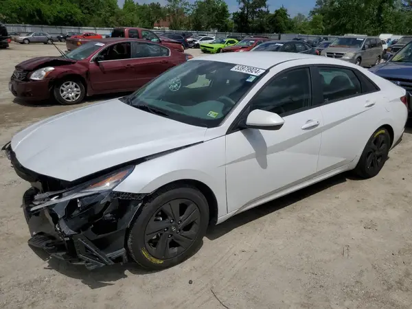 5NPLM4AG2MH021185 2021 HYUNDAI ELANTRA - Image 1