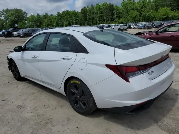 5NPLM4AG2MH021185 2021 HYUNDAI ELANTRA - Image 2