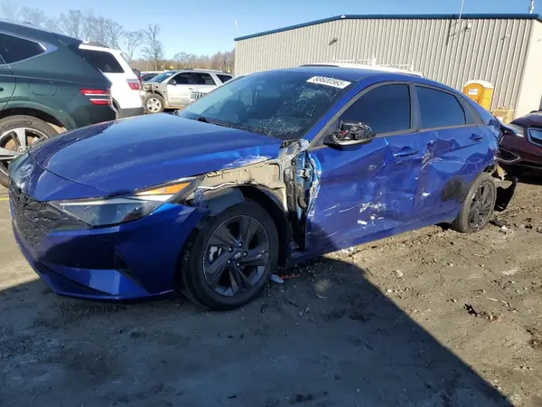 5NPLM4AG2MH022515 2021 HYUNDAI ELANTRA - Image 1