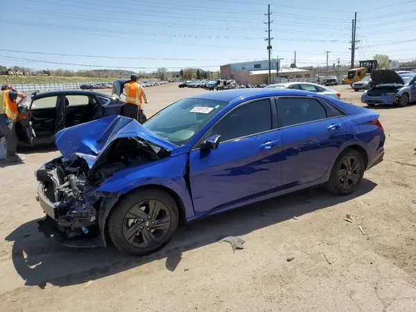 5NPLM4AG2MH023163 2021 HYUNDAI ELANTRA - Image 1