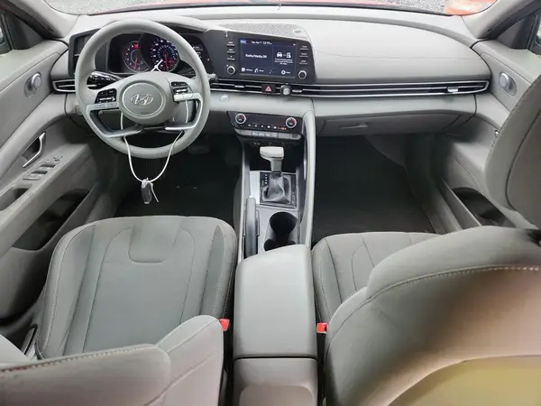 5NPLM4AG2MH023454 2021 HYUNDAI ELANTRA - Image 8