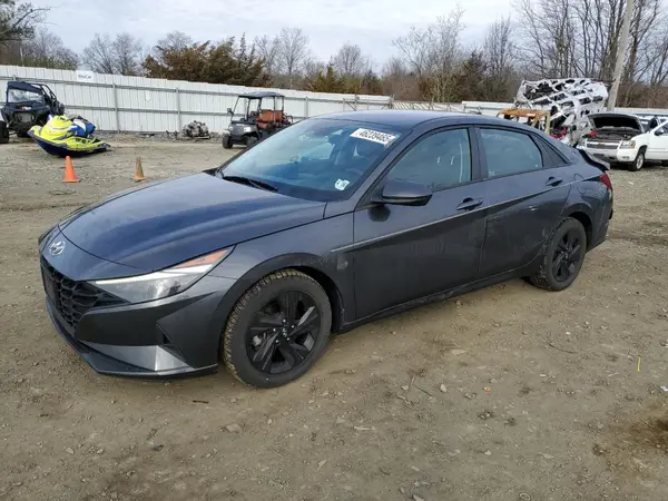 5NPLM4AG2MH023499 2021 HYUNDAI ELANTRA - Image 1