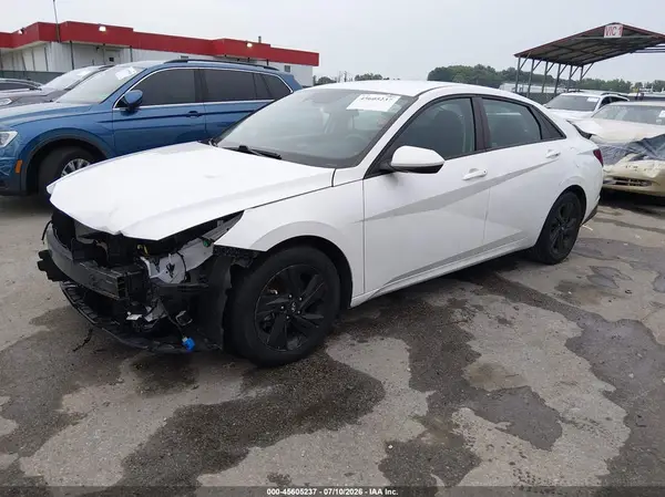 5NPLM4AG2MH026337 2021 HYUNDAI ELANTRA - Image 2