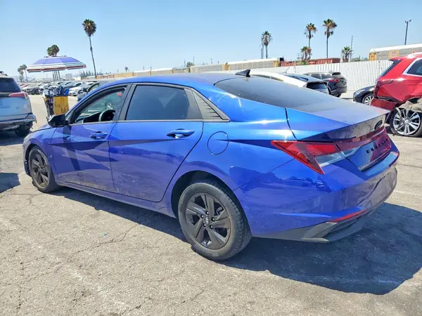 5NPLM4AG2MH029285 2021 HYUNDAI ELANTRA - Image 2