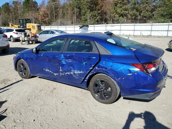 5NPLM4AG2MH029836 2021 HYUNDAI ELANTRA - Image 2