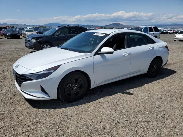 5NPLM4AG2MH029948 2021 HYUNDAI ELANTRA - Image 1
