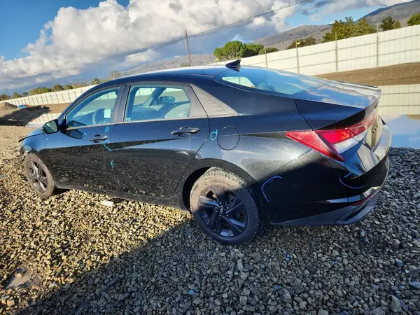 5NPLM4AG2MH034762 2021 HYUNDAI ELANTRA - Image 2