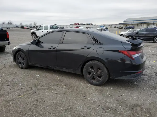 5NPLM4AG2MH035247 2021 HYUNDAI ELANTRA - Image 2