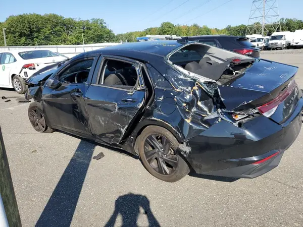 5NPLM4AG2MH035359 2021 HYUNDAI ELANTRA - Image 2