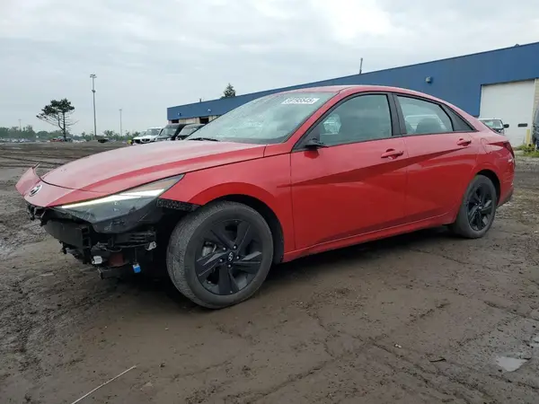 5NPLM4AG2MH035782 2021 HYUNDAI ELANTRA - Image 1