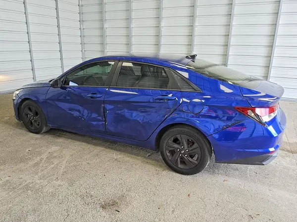 5NPLM4AG2MH036821 2021 HYUNDAI ELANTRA - Image 2