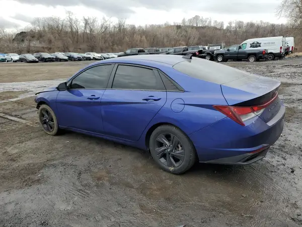 5NPLM4AG2MH037192 2021 HYUNDAI ELANTRA - Image 2