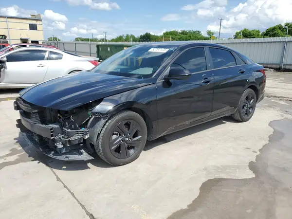 5NPLM4AG2MH037824 2021 HYUNDAI ELANTRA - Image 1