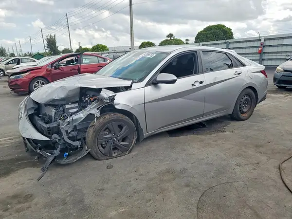 5NPLM4AG2MH038407 2021 HYUNDAI ELANTRA - Image 1