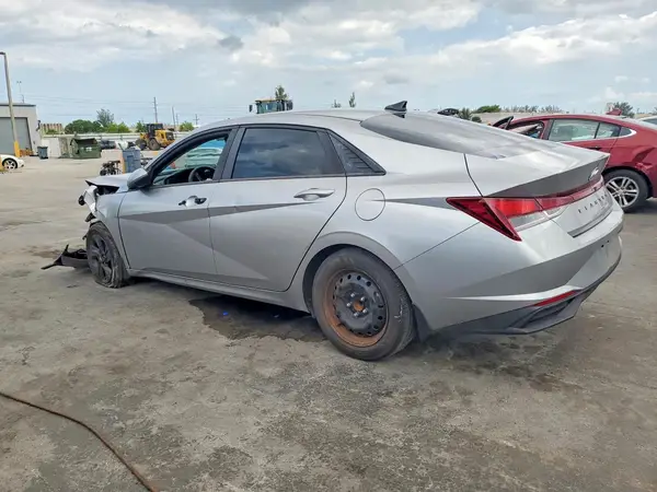 5NPLM4AG2MH038407 2021 HYUNDAI ELANTRA - Image 2
