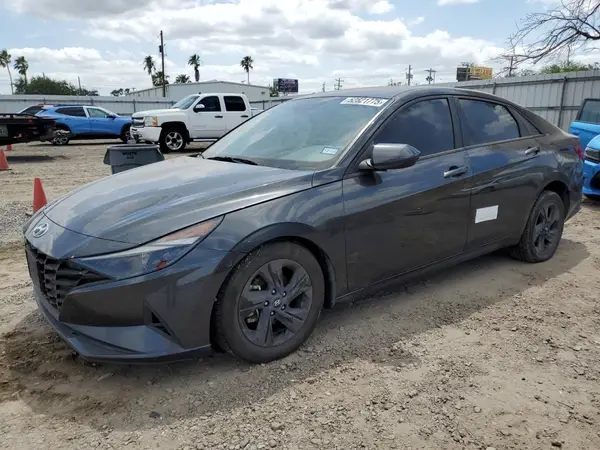 5NPLM4AG2MH038455 2021 HYUNDAI ELANTRA - Image 1