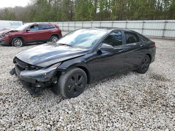 5NPLM4AG2MH038732 2021 HYUNDAI ELANTRA - Image 1