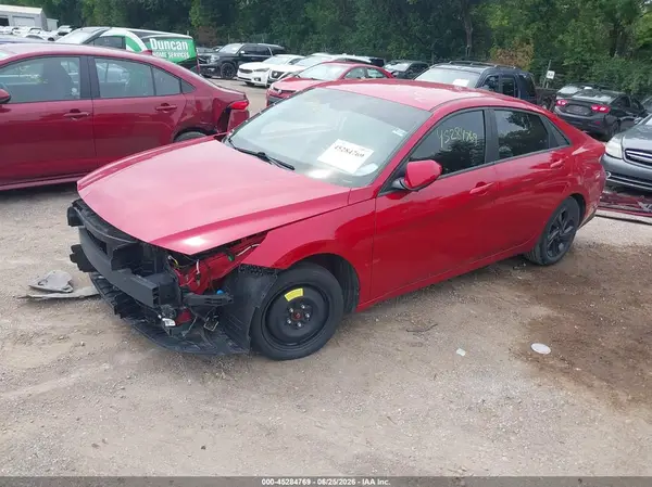 5NPLM4AG2MH044496 2021 HYUNDAI ELANTRA - Image 2