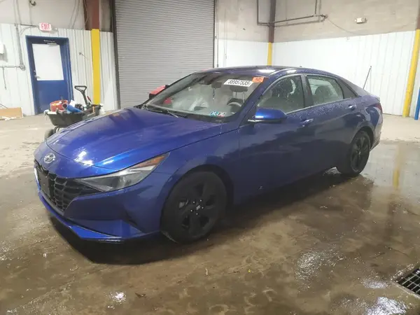 5NPLM4AG2MH044840 2021 HYUNDAI ELANTRA - Image 1