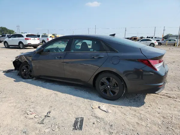 5NPLM4AG2MH045292 2021 HYUNDAI ELANTRA - Image 2