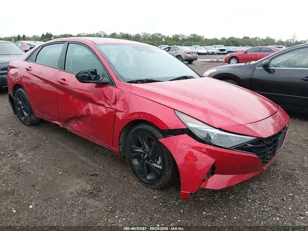 5NPLM4AG2MH045776 2021 HYUNDAI ELANTRA - Image 1