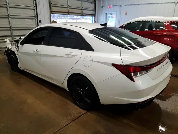 5NPLM4AG2MH046006 2021 HYUNDAI ELANTRA - Image 2