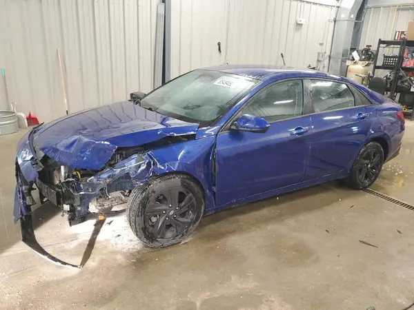 5NPLM4AG2MH047057 2021 HYUNDAI ELANTRA - Image 1