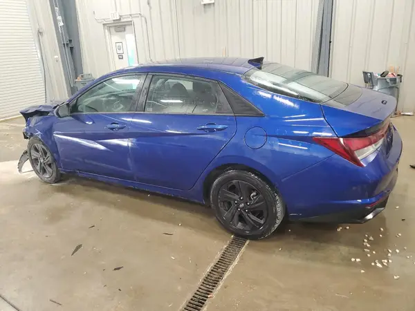 5NPLM4AG2MH047057 2021 HYUNDAI ELANTRA - Image 2