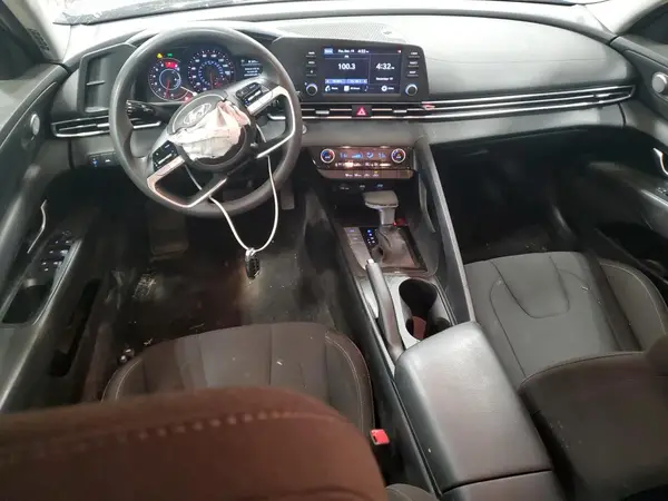 5NPLM4AG2MH047057 2021 HYUNDAI ELANTRA - Image 8