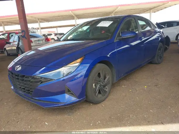 5NPLM4AG2MH048077 2021 HYUNDAI ELANTRA - Image 2