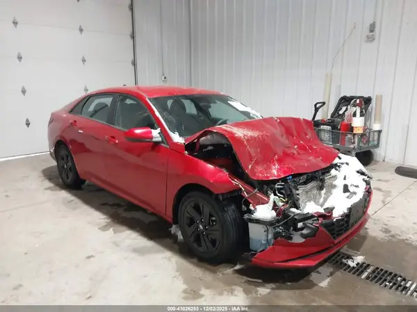 5NPLM4AG2MH048516 2021 HYUNDAI ELANTRA - Image 1