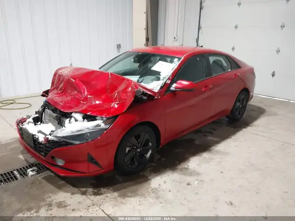 5NPLM4AG2MH048516 2021 HYUNDAI ELANTRA - Image 2