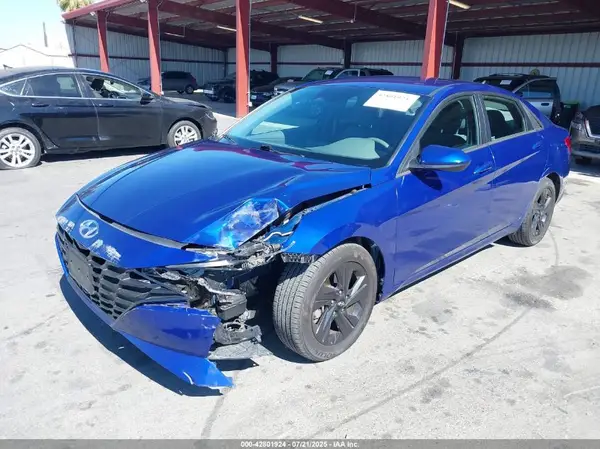 5NPLM4AG2MH051285 2021 HYUNDAI ELANTRA - Image 2