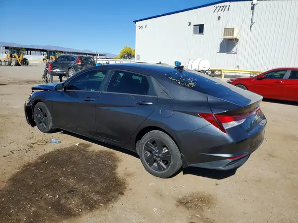 5NPLM4AG2NH056777 2022 HYUNDAI ELANTRA - Image 2
