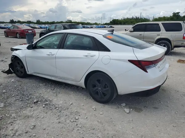 5NPLM4AG2NH059999 2022 HYUNDAI ELANTRA - Image 2