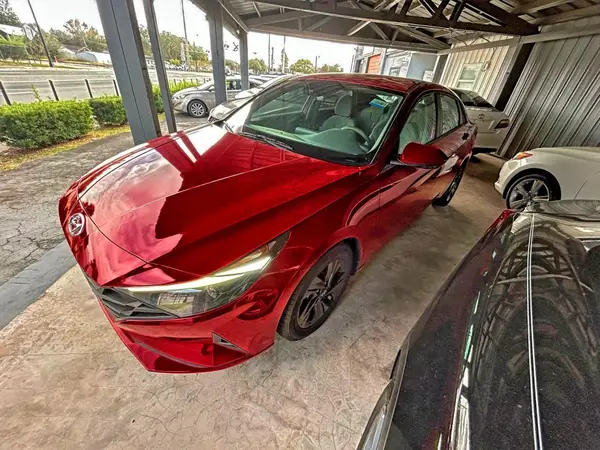 5NPLM4AG2NH064474 2022 HYUNDAI ELANTRA - Image 2