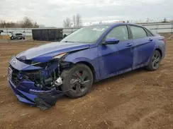 5NPLM4AG2NH071151 2022 HYUNDAI ELANTRA