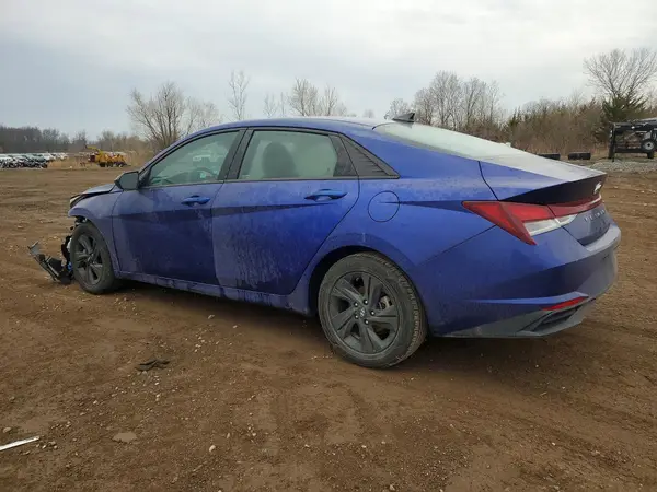 5NPLM4AG2NH071151 2022 HYUNDAI ELANTRA - Image 2