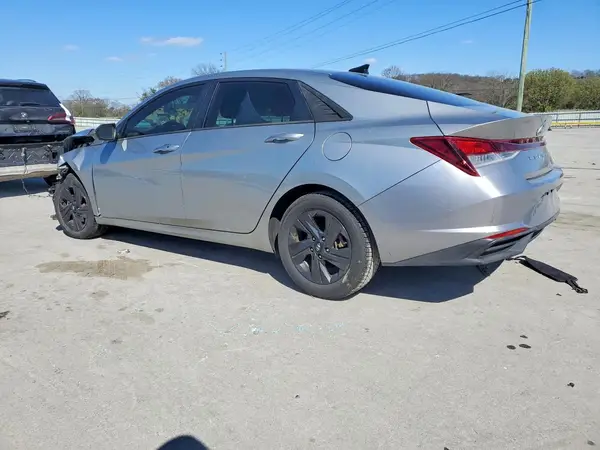 5NPLM4AG2NH074003 2022 HYUNDAI ELANTRA - Image 2