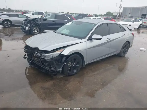 5NPLM4AG2NH077080 2022 HYUNDAI ELANTRA - Image 2