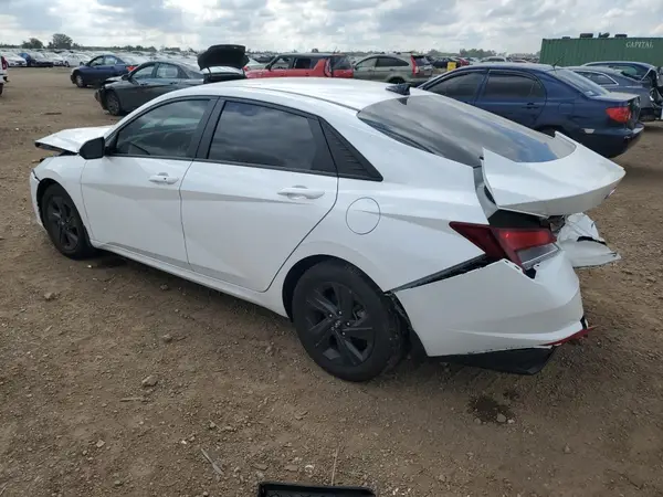 5NPLM4AG2NH084451 2022 HYUNDAI ELANTRA - Image 2