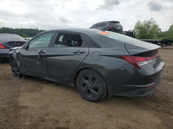 5NPLM4AG2NH085969 2022 HYUNDAI ELANTRA - Image 2