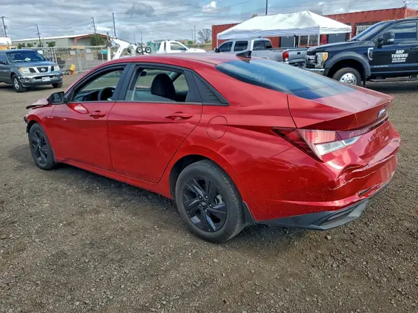 5NPLM4AG2NH086037 2022 HYUNDAI ELANTRA - Image 2