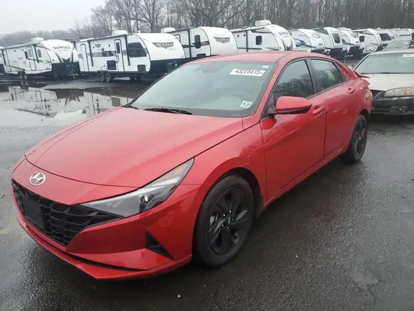 5NPLM4AG2NH086118 2022 HYUNDAI ELANTRA - Image 1