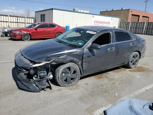 5NPLM4AG2PH089684 2023 HYUNDAI ELANTRA - Image 1