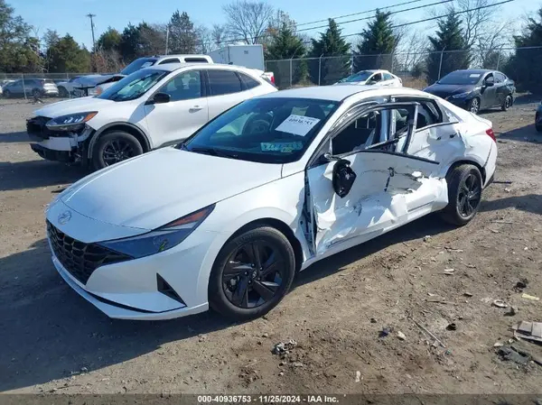 5NPLM4AG3MH002063 2021 HYUNDAI ELANTRA - Image 2