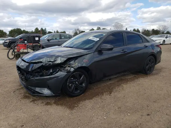 5NPLM4AG3MH002225 2021 HYUNDAI ELANTRA - Image 1